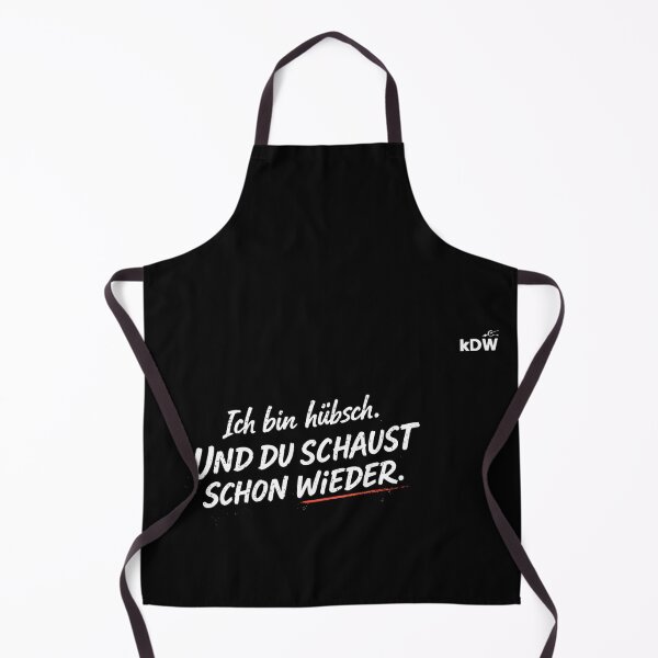 Item preview, ? Ich bin hübsch. Und du schaust schon wieder – Freches Statement Damen T-Shirt | kDW designed and sold by KostDesingWork.