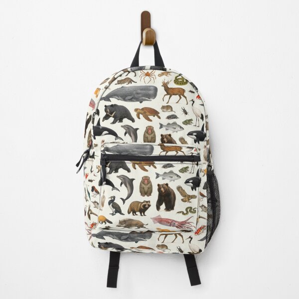 Item preview, Animals of Japan Retro Style Wildlife Identification Chart designed and sold by kakarikihill.