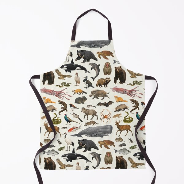 Item preview, Animals of Japan Retro Style Wildlife Identification Chart designed and sold by kakarikihill.