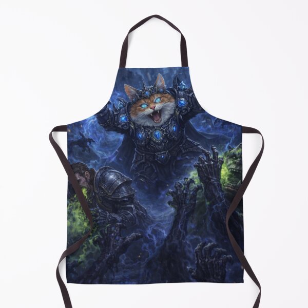 Item preview, Chaos Mage Cat – Epic Fantasy Battle with a Mischievous Feline Sorcerer designed and sold by Mirgonhood.