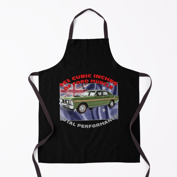 Item preview, Green Ford Falcon GT HO 351 Classic Australian Muscle Car Artwork 351 Cubic Inches Ford Muscle Total Performance Vintage Falcon GT HO Phase 3 Aussie Car Art Car Lover Gift Fathers Day Christmas Gift designed and sold by Michael van der Hoorn.