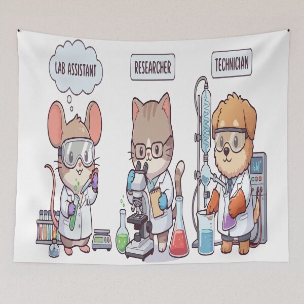 Item preview, lab week science week designed and sold by Uglyandcute.