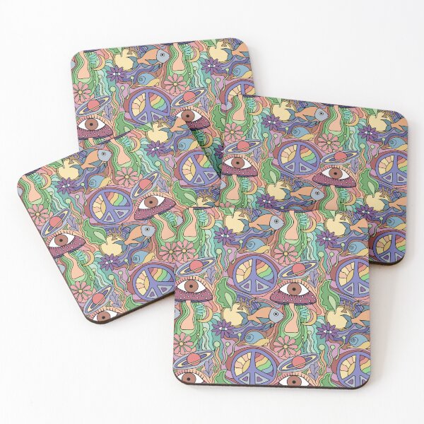 Item preview, Random Psychedelic Doodles designed and sold by Unhinged Heather.