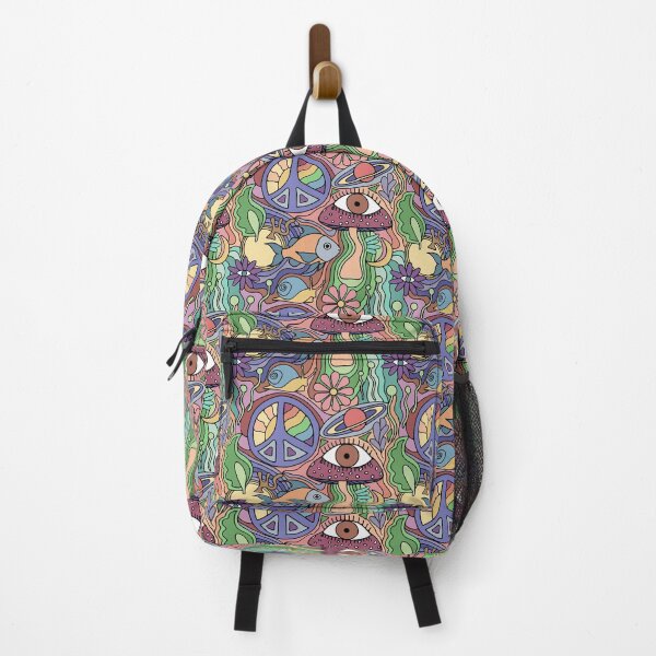 Item preview, Random Psychedelic Doodles designed and sold by Unhinged Heather.