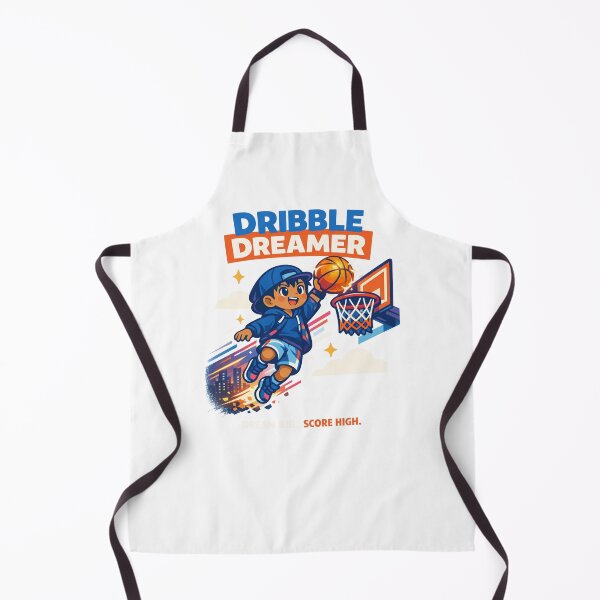 Item preview, Dribble Dreamer – Minimal Flat Basketball Design designed and sold by Joyfulfabric.