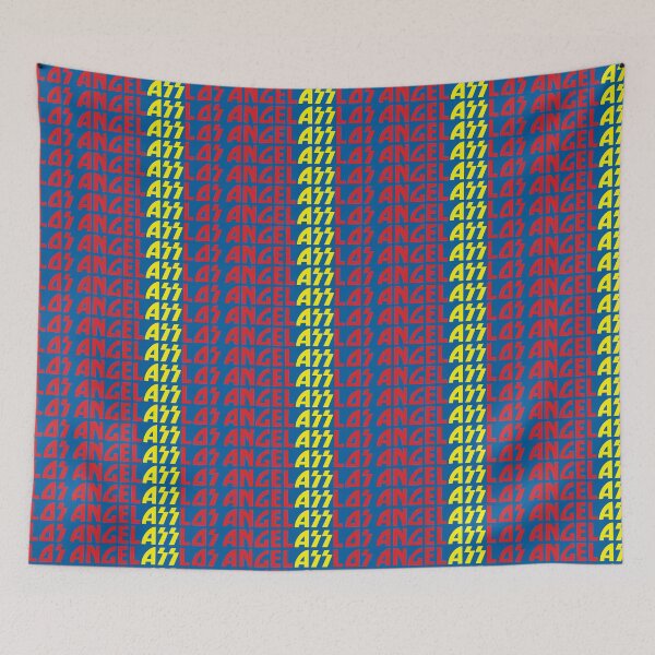 Item preview, Los AngelASS designed and sold by Curtis Gaston.