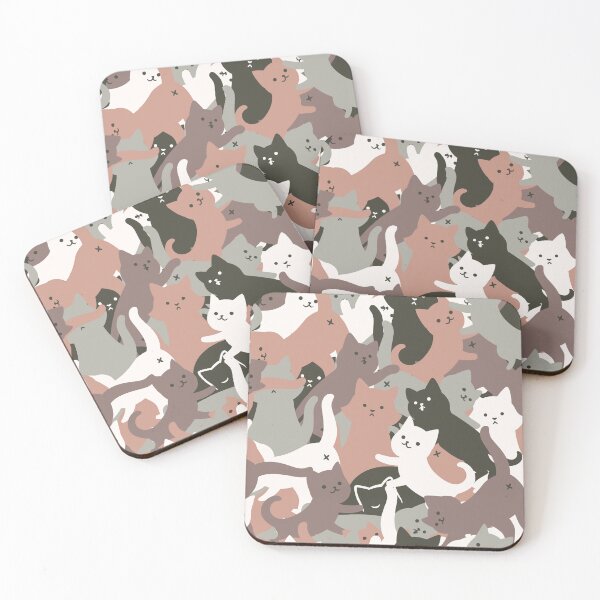 Item preview, Camouflage Cat Army Pattern by Tobe Fonseca designed and sold by Tobe Fonseca®.