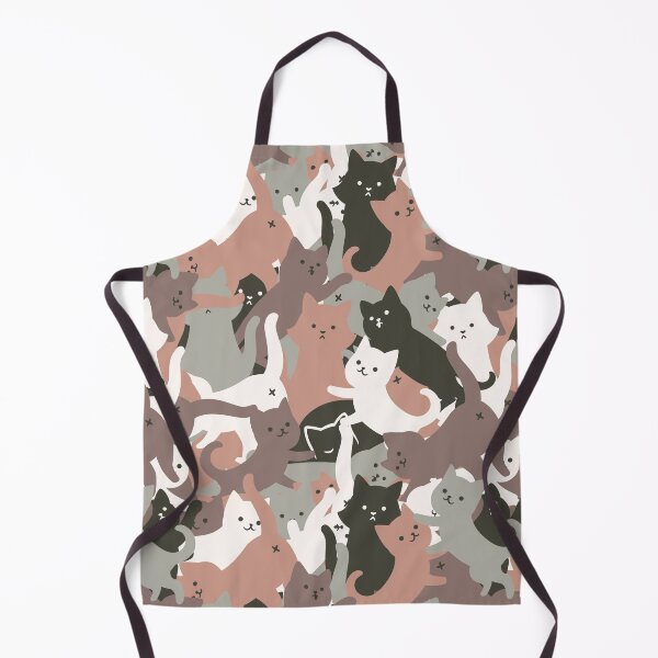 Item preview, Camouflage Cat Army Pattern by Tobe Fonseca designed and sold by Tobe Fonseca®.