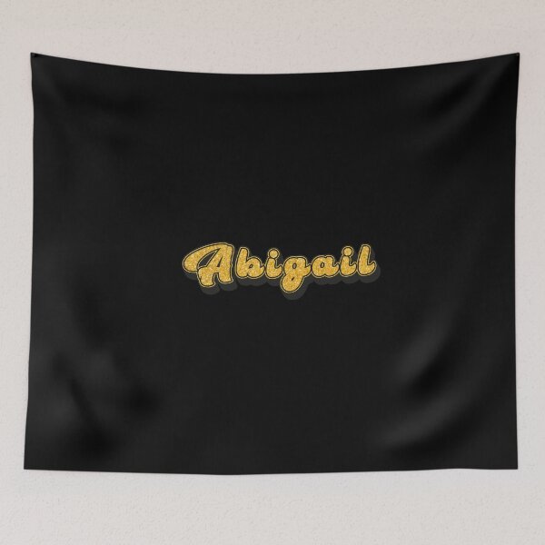 Item preview, Abigail Personalized Funny Custom Name - Cool Design for Women and Girls designed and sold by Watsonarts.