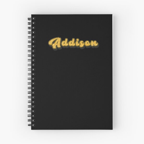 Item preview, Addison Personalized Funny Custom Name - Cool Design for Women and Girls designed and sold by Watsonarts.