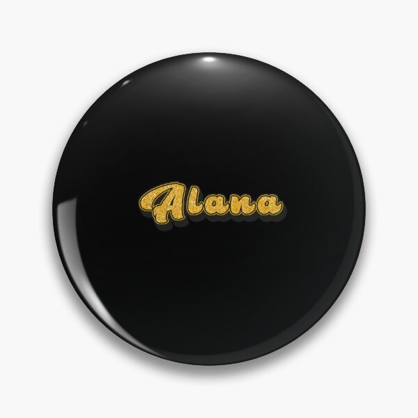 Artikelvorschau, Alana – Personalisierter, lustiger Name – Cooles Design für Frauen und Mädchen entworfen und verkauft von Watsonarts.