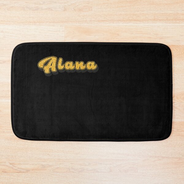 Item preview, Alana Personalized Funny Custom Name - Cool Design for Women and Girls designed and sold by Watsonarts.