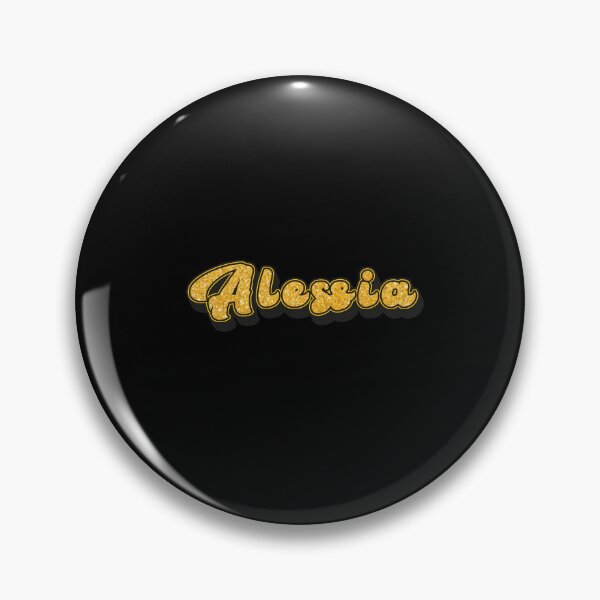 Item preview, Alessia Personalized Funny Custom Name - Cool Design for Women and Girls designed and sold by Watsonarts.