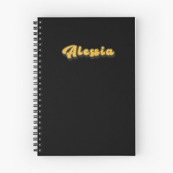 Item preview, Alessia Personalized Funny Custom Name - Cool Design for Women and Girls designed and sold by Watsonarts.