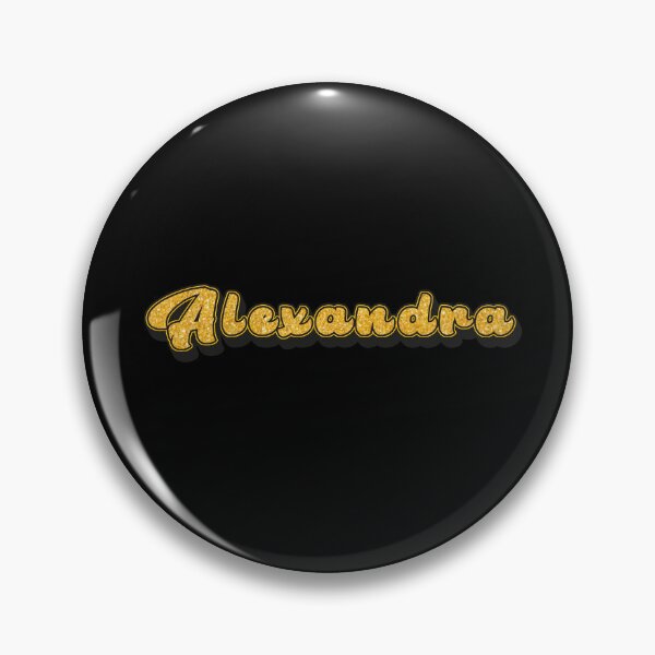 Item preview, Alexandra Personalized Funny Custom Name - Cool Design for Women and Girls designed and sold by Watsonarts.