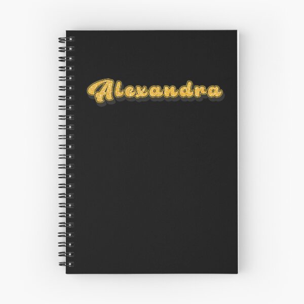 Item preview, Alexandra Personalized Funny Custom Name - Cool Design for Women and Girls designed and sold by Watsonarts.