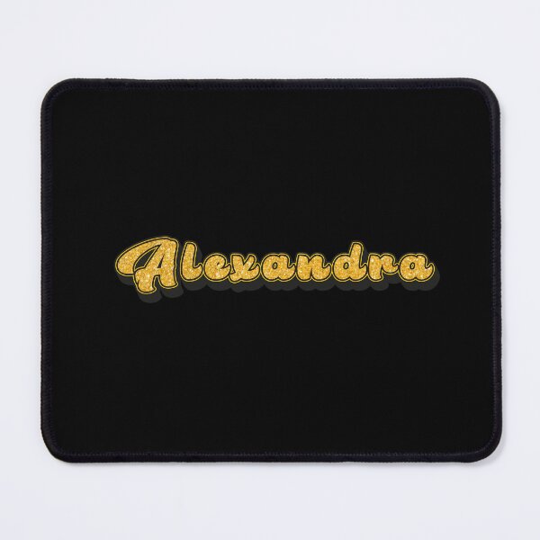 Item preview, Alexandra Personalized Funny Custom Name - Cool Design for Women and Girls designed and sold by Watsonarts.