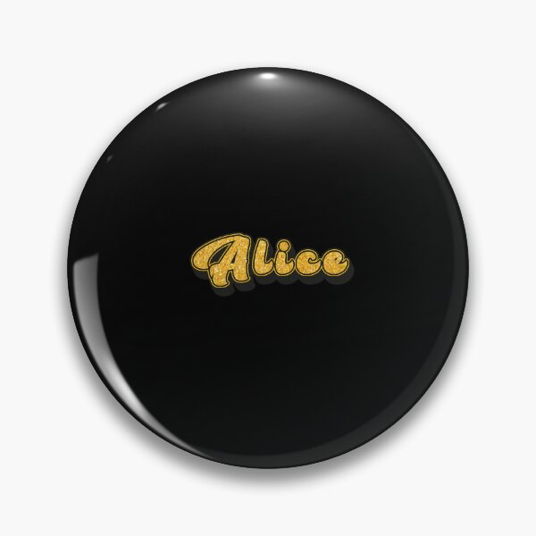 Item preview, Alice Personalized Funny Custom Name - Cool Design for Women and Girls designed and sold by Watsonarts.