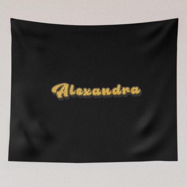 Item preview, Alexandra Personalized Funny Custom Name - Cool Design for Women and Girls designed and sold by Watsonarts.