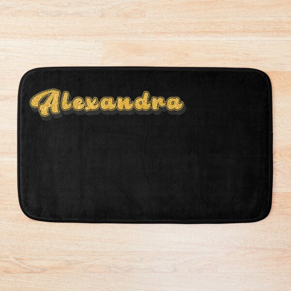 Item preview, Alexandra Personalized Funny Custom Name - Cool Design for Women and Girls designed and sold by Watsonarts.