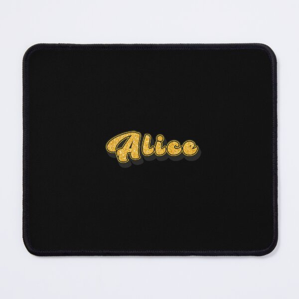 Item preview, Alice Personalized Funny Custom Name - Cool Design for Women and Girls designed and sold by Watsonarts.
