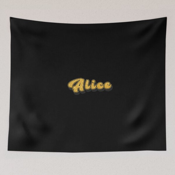 Item preview, Alice Personalized Funny Custom Name - Cool Design for Women and Girls designed and sold by Watsonarts.