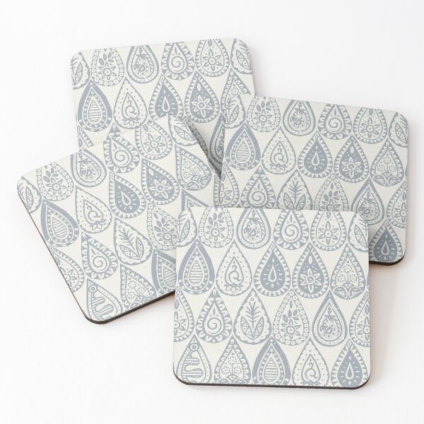 Item preview, Indian raindrops silver designed and sold by scrummy.