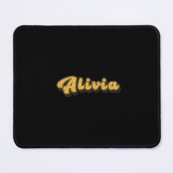 Item preview, Alivia Personalized Funny Custom Name - Cool Design for Women and Girls designed and sold by Watsonarts.