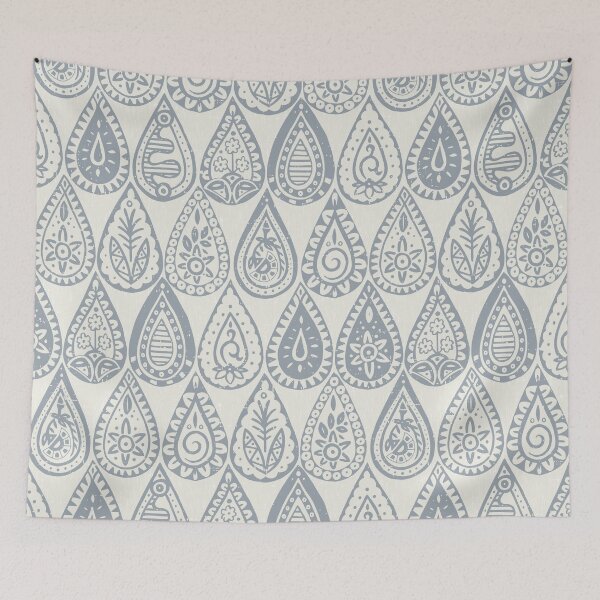Item preview, Indian raindrops silver designed and sold by scrummy.