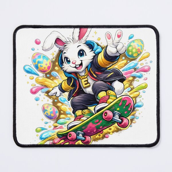 Item preview, What's up Easter Rabbits Style designed and sold by Geralthewhite.