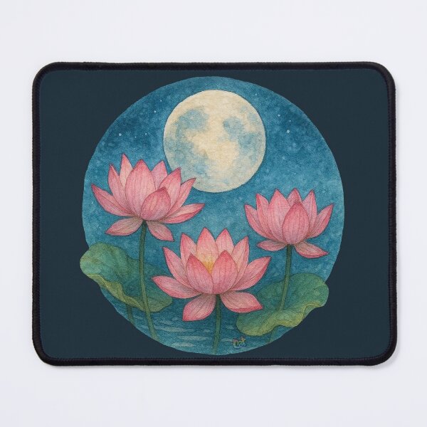 Item preview, Tranquil Midnight Lotus designed and sold by CAutumnTrapp.