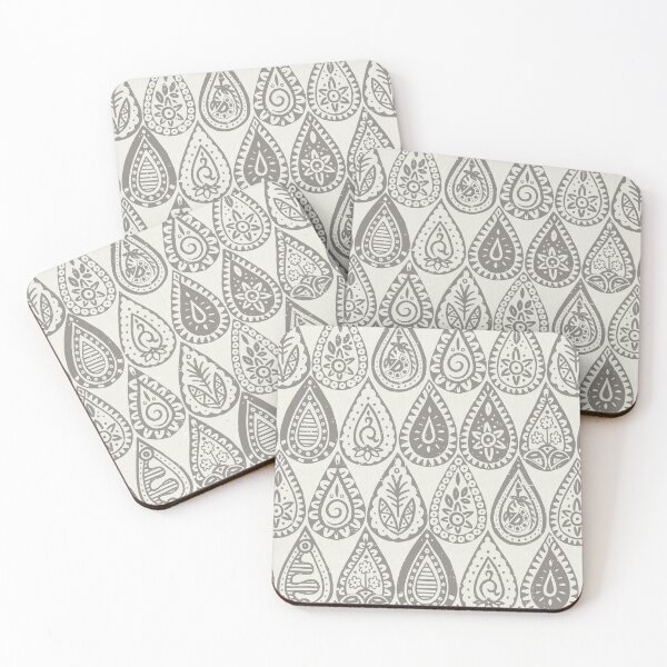 Item preview, Indian raindrops sienna designed and sold by scrummy.