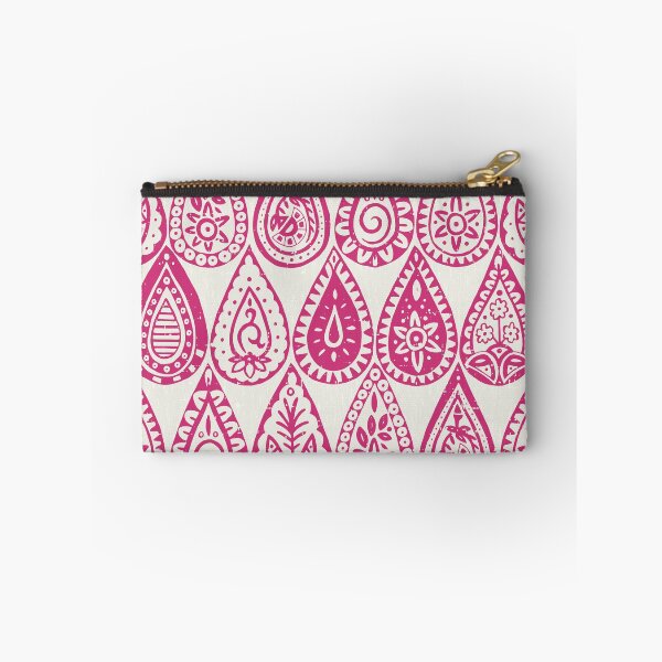 Item preview, Indian raindrops pink designed and sold by scrummy.