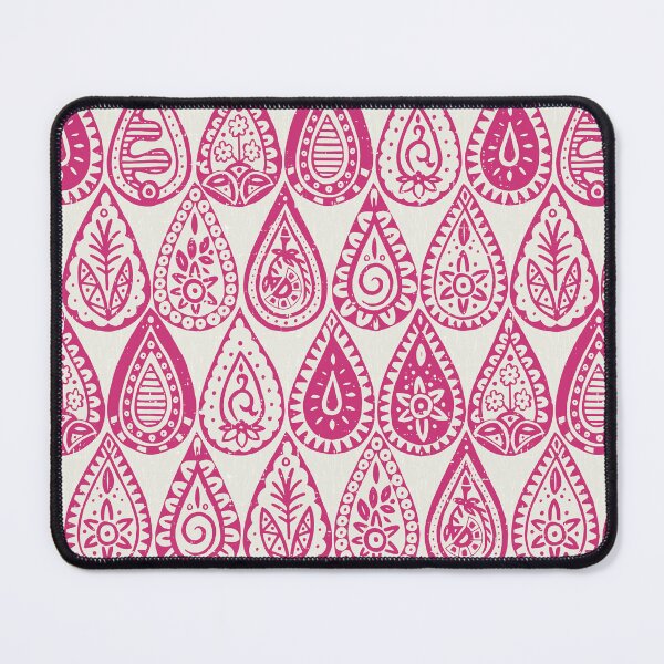 Item preview, Indian raindrops pink designed and sold by scrummy.