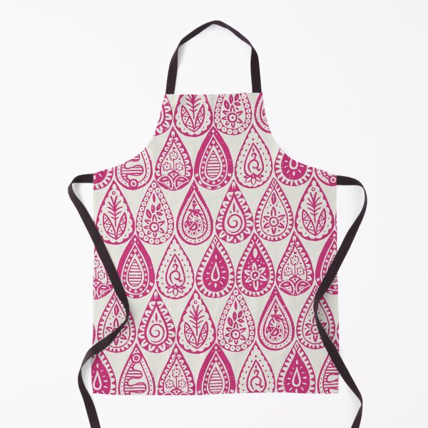 Item preview, Indian raindrops pink designed and sold by scrummy.