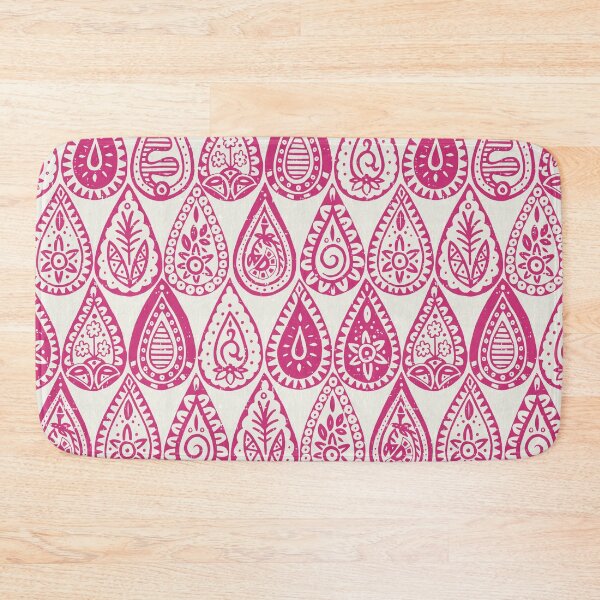 Item preview, Indian raindrops pink designed and sold by scrummy.