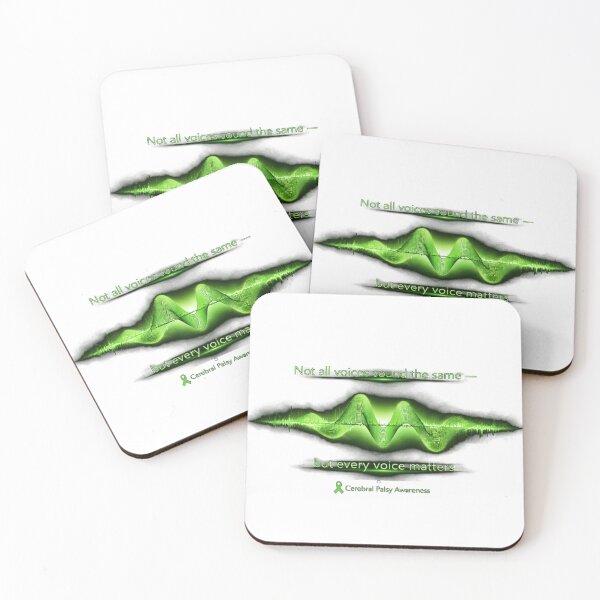 Item preview,  Cerebral Palsy (Green) Double Starburst designed and sold by Mirgonhood.