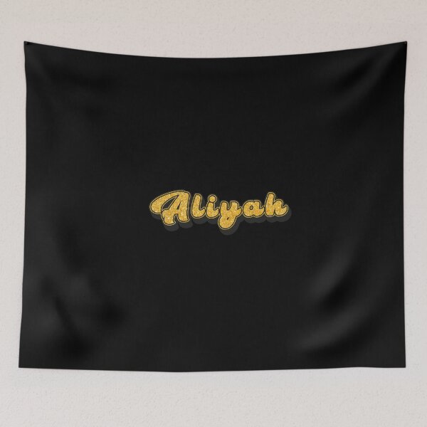 Item preview, Aliyah Personalized Funny Custom Name - Cool Design for Women and Girls designed and sold by Watsonarts.
