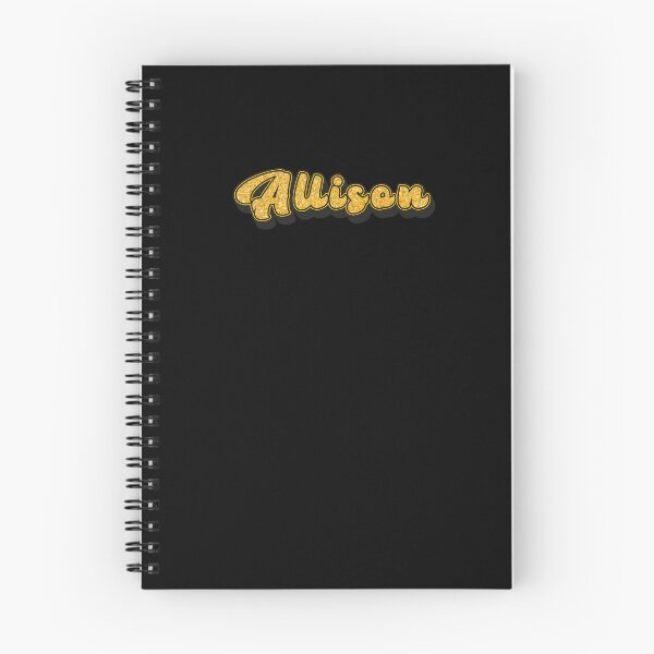 Item preview, Allison Personalized Funny Custom Name - Cool Design for Women and Girls designed and sold by Watsonarts.