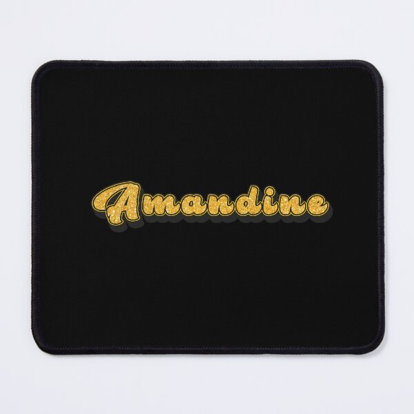 Item preview, Amandine Personalized Funny Custom Name - Cool Design for Women and Girls designed and sold by Watsonarts.