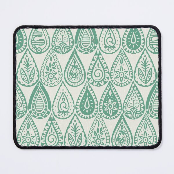 Item preview, Indian raindrops green designed and sold by scrummy.