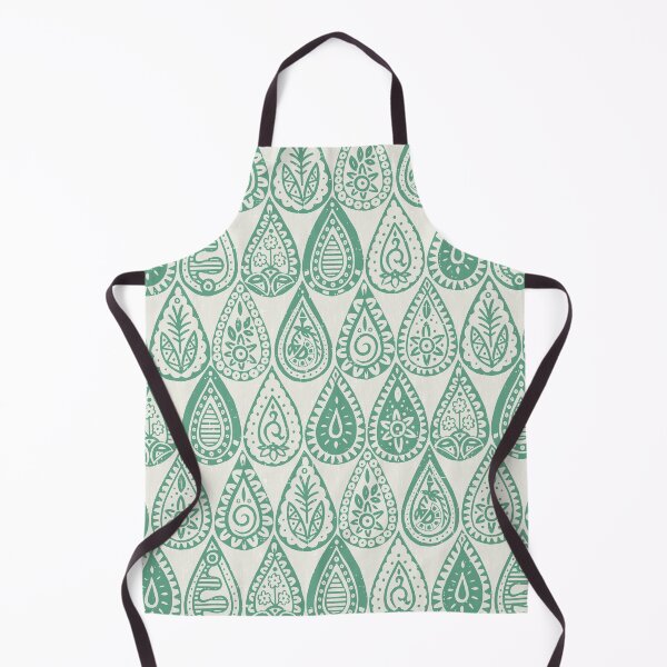 Item preview, Indian raindrops green designed and sold by scrummy.