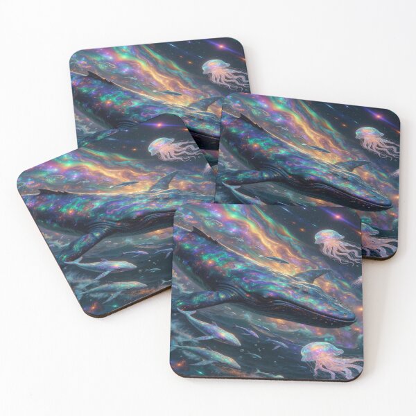 Item preview, Aurora Whale of the Infinite Deep designed and sold by RavenCrow444.