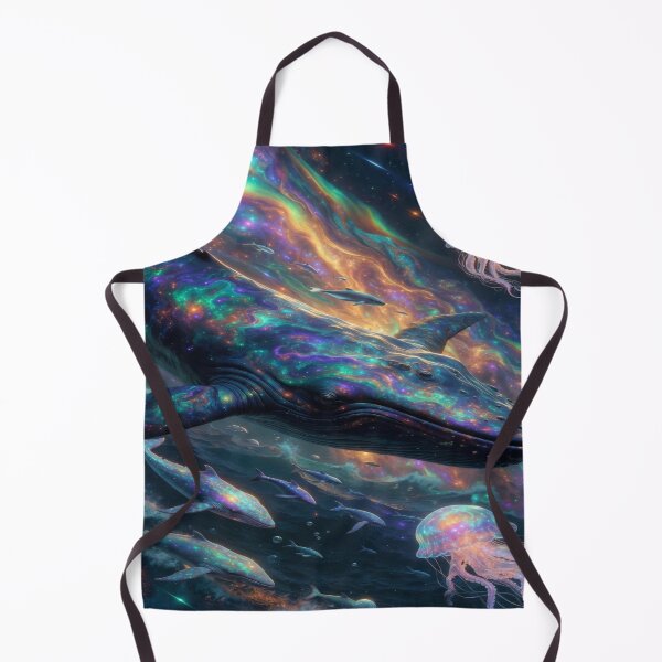 Item preview, Aurora Whale of the Infinite Deep designed and sold by RavenCrow444.