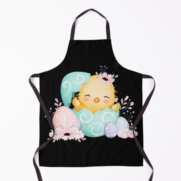 Item preview, Adorable Easter Chicks and Eggs - Cute Kawaii Spring Graphic Gift designed and sold by FuzionRaptor.