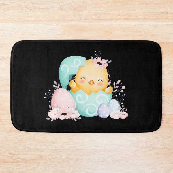 Item preview, Adorable Easter Chicks and Eggs - Cute Kawaii Spring Graphic Gift designed and sold by FuzionRaptor.