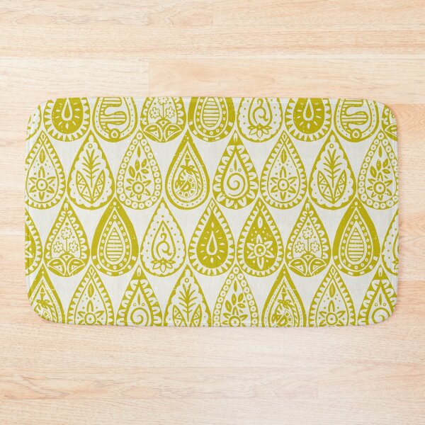 Item preview, Indian raindrops chartreuse designed and sold by scrummy.