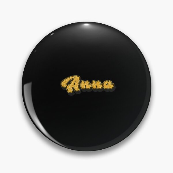 Item preview, Anna Personalized Funny Custom Name - Cool Design for Women and Girls designed and sold by Watsonarts.