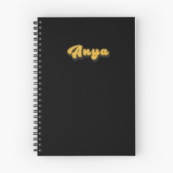 Item preview, Anya Personalized Funny Custom Name - Cool Design for Women and Girls designed and sold by Watsonarts.