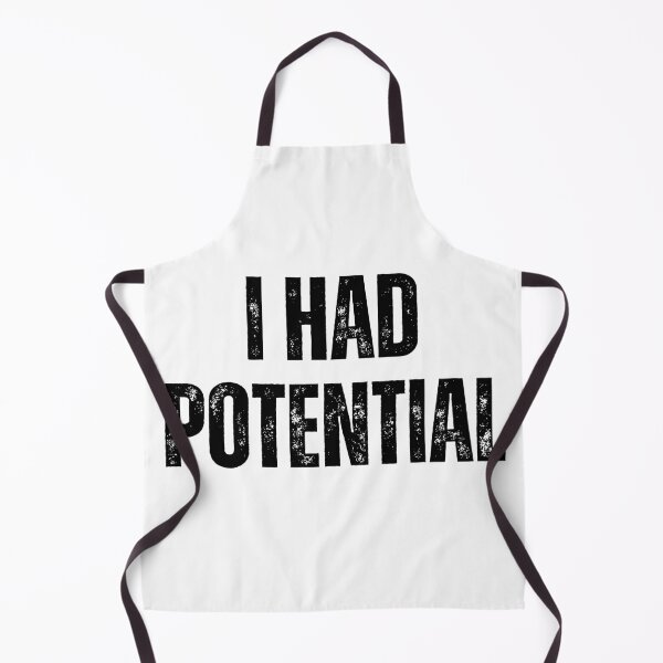 Item preview, I Had Potential Funny Sarcastic Physics Science Pun Vintage designed and sold by Ali-printshop.